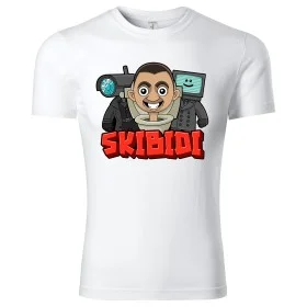 Dětské tričko Skibidi crew 03