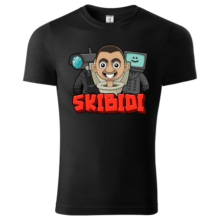 Dětské tričko Skibidi crew 03