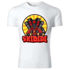 Dětské tričko Skibidi - Speakerman