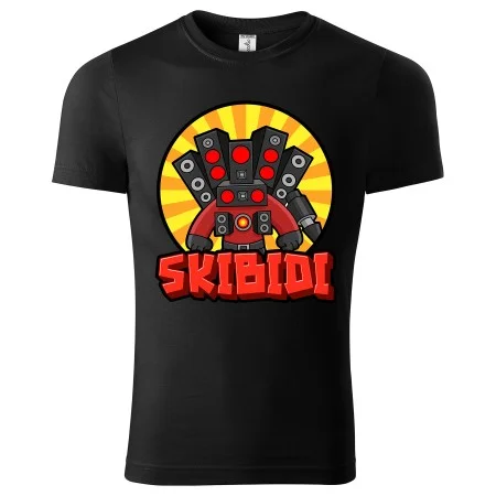 Dětské tričko Skibidi - Speakerman