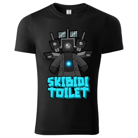 Dětské tričko Skibidi toilet - Cameraman