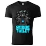 Dětské tričko Skibidi toilet - Cameraman