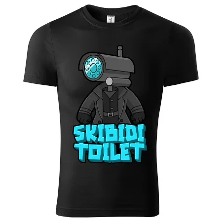 Dětské tričko Skibidi toilet - Camerawoman