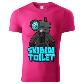 Dětské tričko Skibidi toilet - Camerawoman