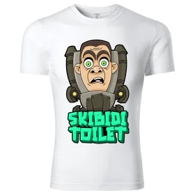 Dětské tričko Skibidi toilet - Gman