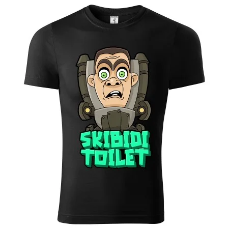 Dětské tričko Skibidi toilet - Gman
