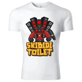 Dětské tričko Skibidi toilet - Speakerman