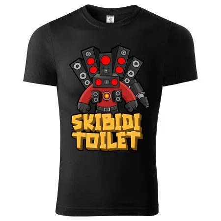 Dětské tričko Skibidi toilet - Speakerman