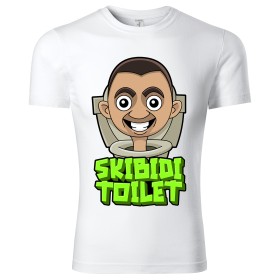 Dětské tričko Skibidi toilet 01