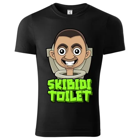 Dětské tričko Skibidi toilet 01