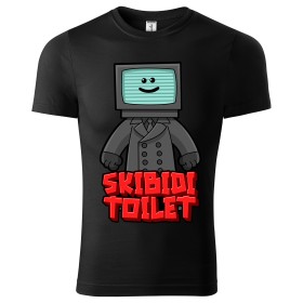 Dětské tričko Skibidi toilet - TV