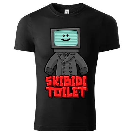 Dětské tričko Skibidi toilet - TV