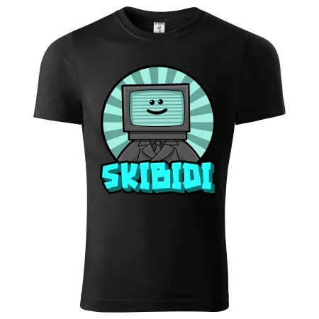 Dětské tričko Skibidi - TV