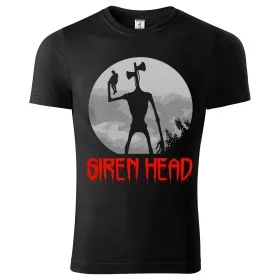 Dětské tričko Sirenhead 04