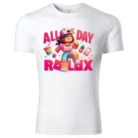 Dětské tričko All day Roblox