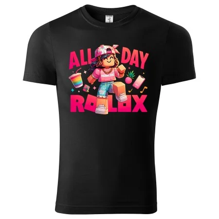 Dětské tričko All day Roblox