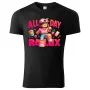 👕 Dětské tričko Roblox „All Day“ – barevný herní styl pro každého hráče 🎮🌈Stylové dětské tričko s motivem Roblox „All Day“ potěší každého malého fanouška této oblíbené online hry. Veselý a barevný potisk s postavou Roblox hráčky, doplněný ikonami z herního světa, zaujme na první pohled a dodá outfitu herní energii.🧵 Materiál: 100% bavlna, 180 g/m² – pohodlné na celodenní nošení
🎨 Jasné barvy a kvalitní potisk odolný praní
🎁 Skvělý dárek pro malé gamery a fanynky Robloxu


Nech své dítě nosit svůj oblíbený herní svět každý den – All Day Roblox tričko je přesně to pravé!