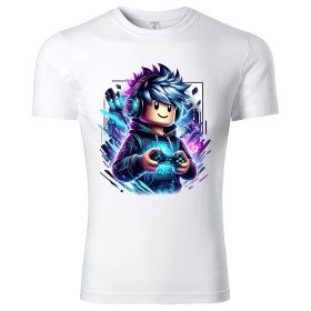 Dětské tričko Roblox Futuristic