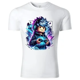 Dětské tričko Roblox Futuristic