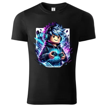 Dětské tričko Roblox Futuristic