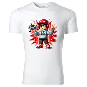 Dětské tričko Roblox Red