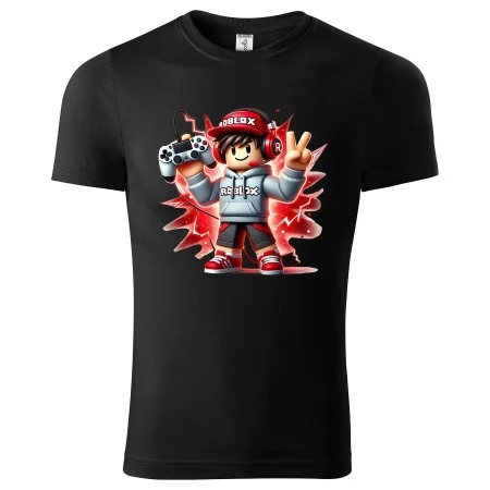 Dětské tričko Roblox Red