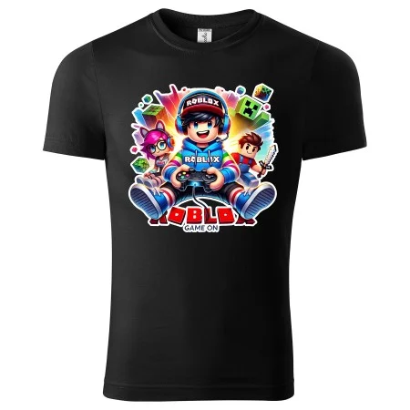 Dětské tričko Roblox & Minecraft gamer
