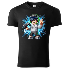 Dětské tričko Roblox Blue 01