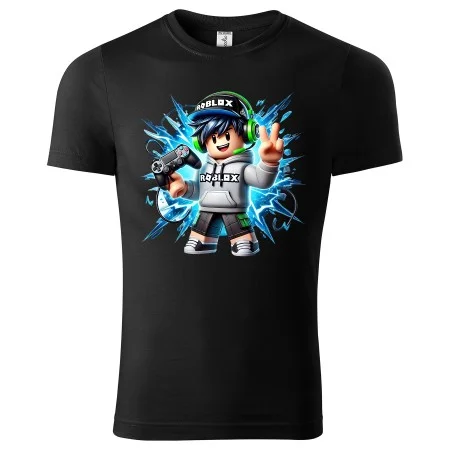 Dětské tričko Roblox Blue 01