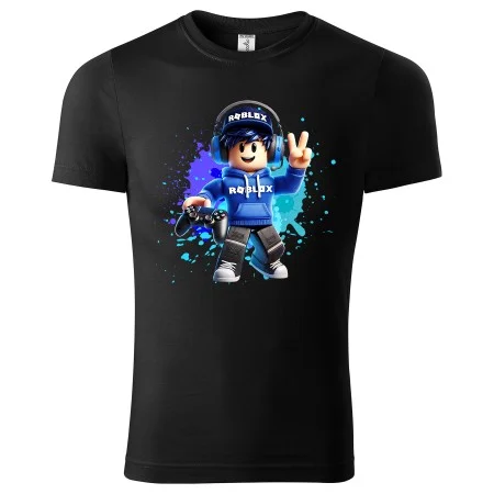 Dětské tričko Roblox Blue 02
