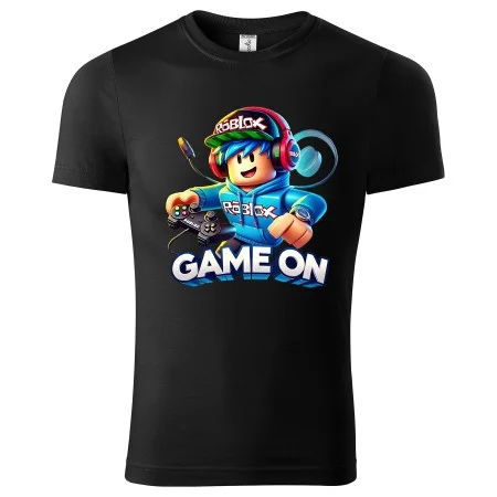 Dětské tričko Roblox Gamer 03