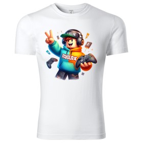 Dětské tričko Roblox Gamer 04