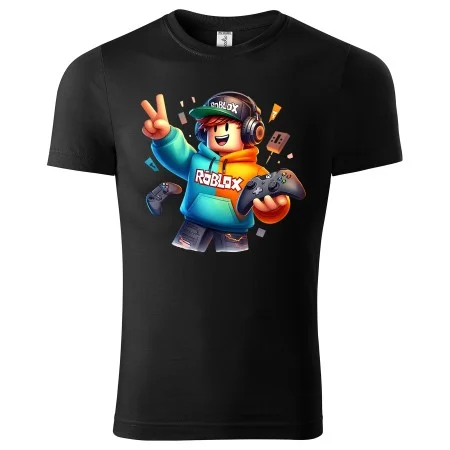 Dětské tričko Roblox Gamer 04