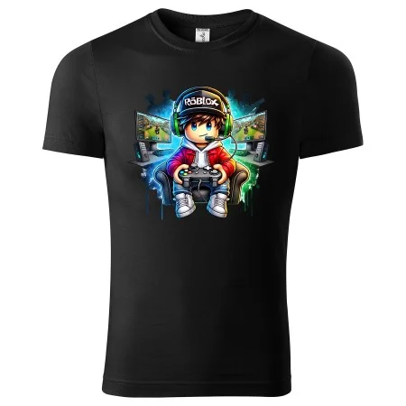 Dětské tričko Roblox Gamer 05