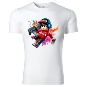 Dětské tričko Roblox Gamer 06