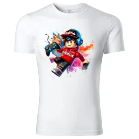 Dětské tričko Roblox Gamer 06