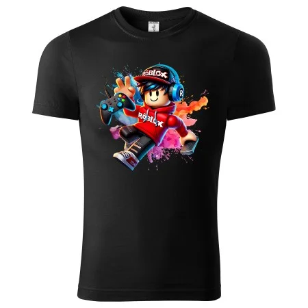 Dětské tričko Roblox Gamer 06