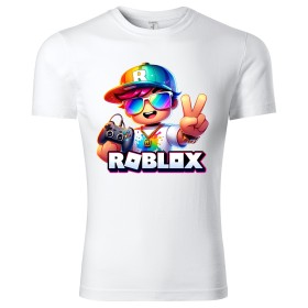 Dětské tričko Roblox Gamer 07