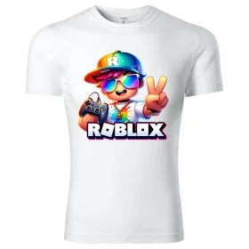 Dětské tričko Roblox Gamer 07