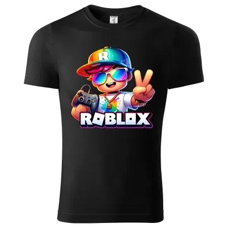 Dětské tričko Roblox Gamer 07