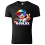 Stylové dětské tričko Roblox Rainbow Gamer potěší všechny malé fanoušky populární online hry. Barevný potisk s postavou hráče v duhové kšiltovce, slunečních brýlích a s herním ovladačem v ruce zaujme na první pohled a dodá outfitu veselý a energický herní styl.
🧵 Materiál: 100% bavlna, 180 g/m² – pohodlné pro celodenní nošení🎨 Kvalitní potisk odolný praní🎁 Skvělý dárek pro malé gamery🌟 Originální motiv inspirovaný herním světem Roblox

S tímto tričkem je každý den barevnou herní jízdou! 🎮🌈