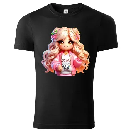 Dětské tričko Roblox Girl 01