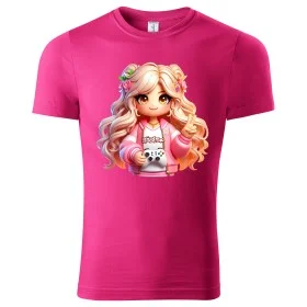 Dětské tričko Roblox Girl 01
