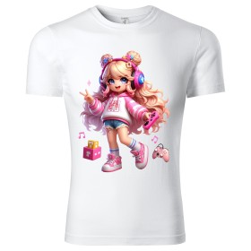 Dětské tričko Roblox Girl 02