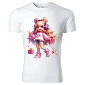 Dětské tričko Roblox Girl 02