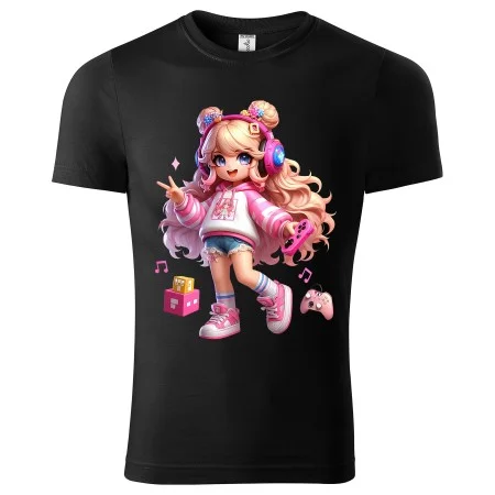 Dětské tričko Roblox Girl 02