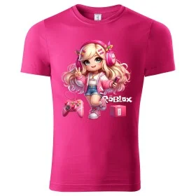 Dětské tričko Roblox Girl 03
