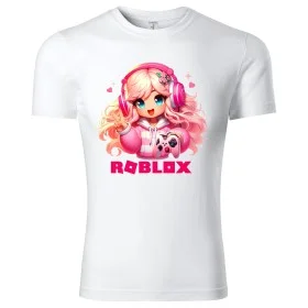 Dětské tričko Roblox Girl 04