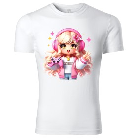 Dětské tričko Roblox Girl 05