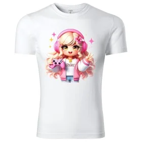 Dětské tričko Roblox Girl 05